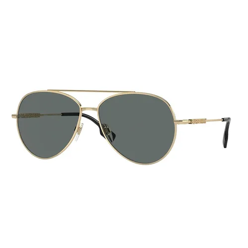 Kính Mát Unisex Burberry Sunglasses BE3147 110981 58 Màu Xám/Gold