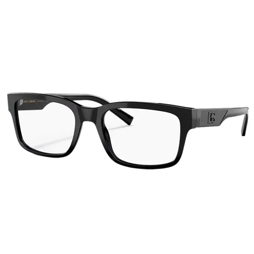 Kính Mắt Cận Unisex Dolce & Gabbana D&G Eyeglasses DG3352 Màu Đen