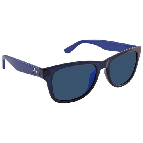 Kính Mát Unisex Lacoste Blue Square Sunglasses L734S 424 52 Màu Xanh Blue