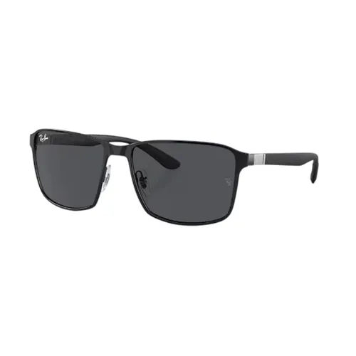 Kính Mát Unisex Rayban RB3721 186/87 Màu Đen Xám