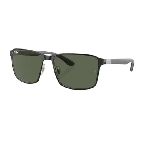 Kính Mát Unisex Rayban RB3721 914471 Màu Xanh Đen
