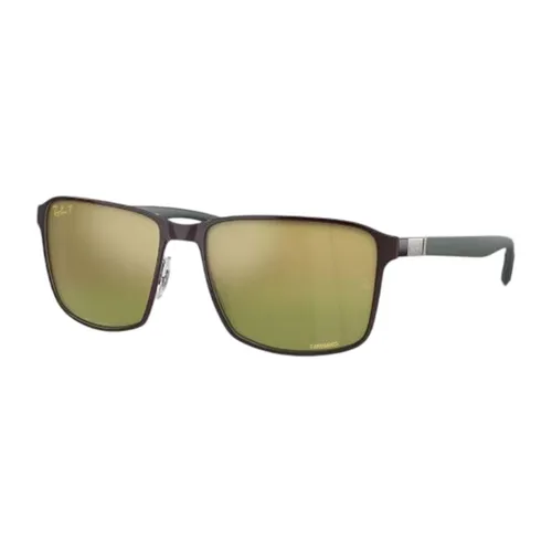 Kính Mát Unisex Rayban RB3721CH 188/6O Polarized+ Lenses Màu Xanh Green