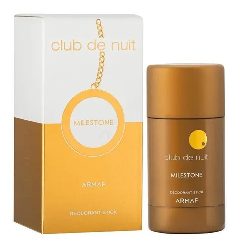 Lăn Khử Mùi Hương Nước Hoa Armaf Club De Nuit Milestone Deodorant Stick 75g