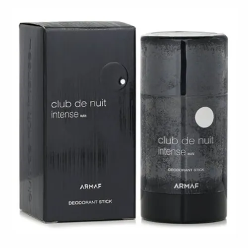 Lăn Khử Mùi Hương Nước Hoa Nam Armaf Club De Nuit Intense Man Deodorant Stick 75g