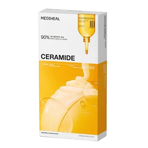 Mặt Nạ Cấp Ẩm Da Mediheal Ceramide Essential Mask Moisture Barrier Mask (1 Hộp x 10 Miếng)
