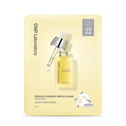 Mặt Nạ Cấp Ẩm Phục Hồi Da CNP Laboratory Propolis Energy Ampule Mask (1 Hộp x 10 Miếng)