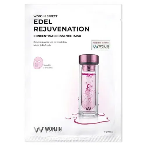 Mặt Nạ Cấp Ẩm, Trẻ Hóa Wonjin Effect Edel Rejuvenation Concentrated Essence Mask (10 Miếng)