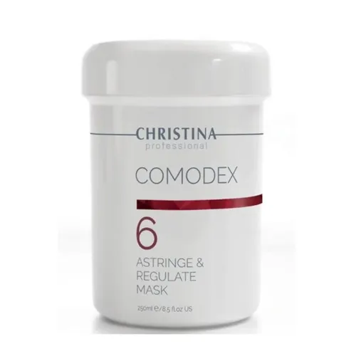 Mặt Nạ Hỗ Trợ Kiểm Soát Dầu Christina Comodex 6 Astringe & Regulate Mask 250ml