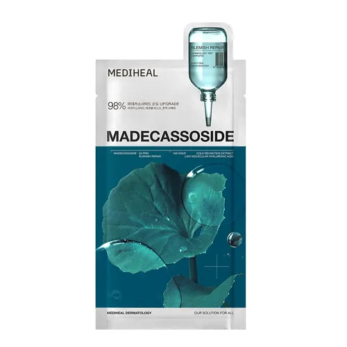 Mặt Nạ Hỗ Trợ Phục Hồi Da Mediheal Madecassoside Essential Mask (1 Hộp x 10 Miếng)
