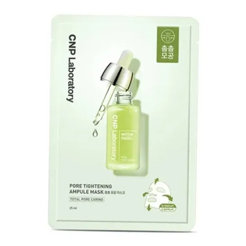Mặt Nạ Se Khít Lỗ Chân Lông, Săn Chắc Da CNP Laboratory Pore Tightening Ampule Mask (1 Hộp x 10 Miếng)