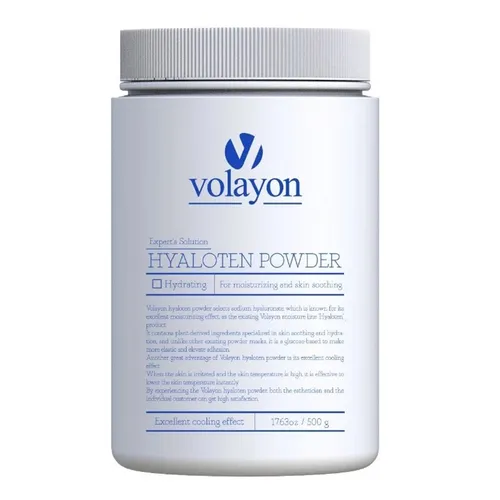 Mặt Nạ Tảo Xoắn Cấp Ẩm Làm Dịu Da Volayon Hyaloten Powder 500g