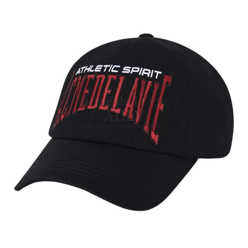 Mũ Acmé De La Vie ADLV Varsity Logo Ball Cap Black Màu Đen