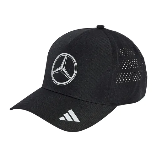 Mũ Adidas Mercedes Amg Petronas Formula One Team Mechanics Climacool Trucker Cap JX1419 Màu Đen