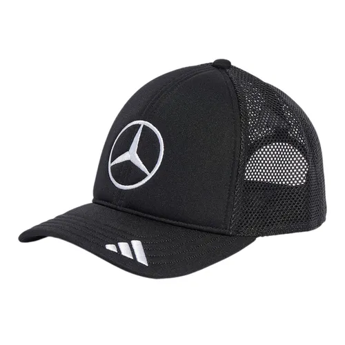 Mũ Adidas Mercedes - Amg Petronas Formula One Team Snapback Star Trucker Cap JX1418 Màu Đen