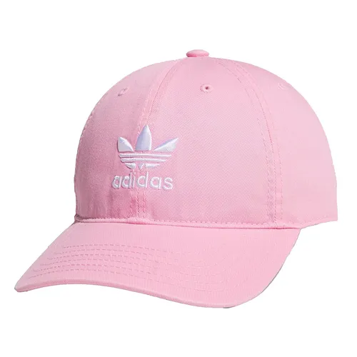 Mũ Adidas Relaxed Strap Back Hat JK5490 Semi Pink Glow/ White Màu Hồng