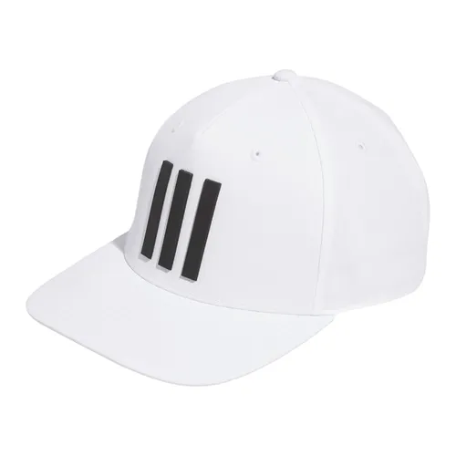 Mũ Adidas Tour 3 Sọc Baseball Cap HT3335 Màu Trắng