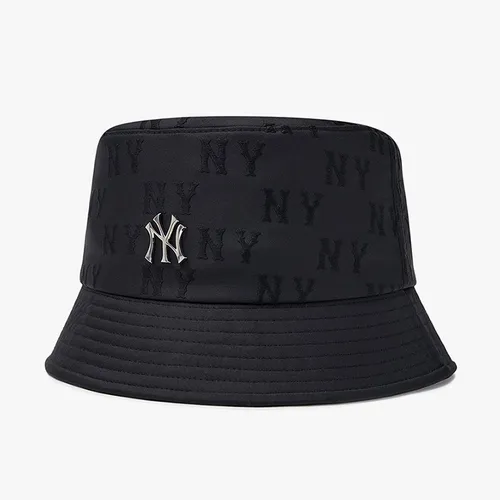 Mũ MLB Classic Monogram Bucket Hat NY Yankees 3AHTM014N-50BKS Màu Đen