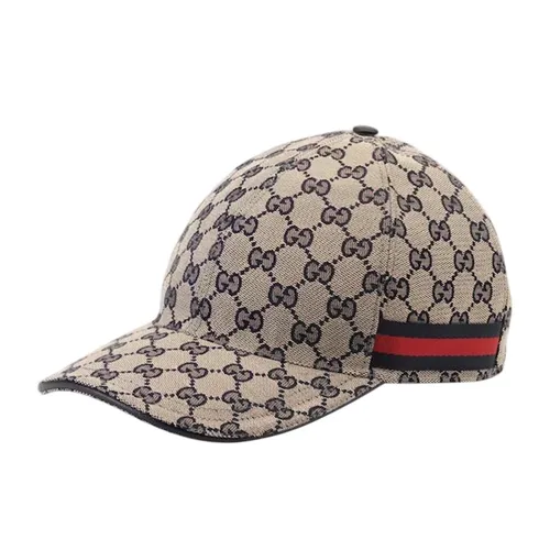 Mũ Nam Gucci Vân Mono 6968454HAQQ4068 Màu Nâu Nhạt Size XS