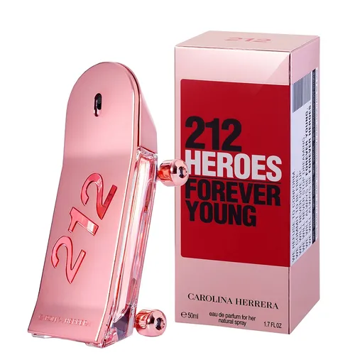 Nước Hoa Carolina Herrera 212 Heroes For Her Eau De Parfum 50ml
