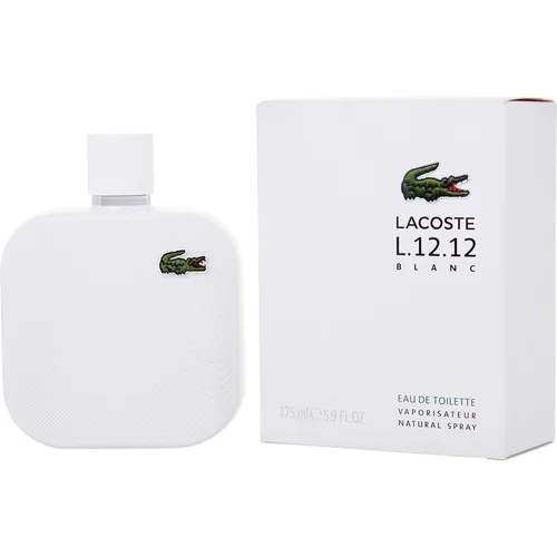 Nước Hoa Nam Lacoste L.12.12 Blanc Eau De Toilette Spray 175ml