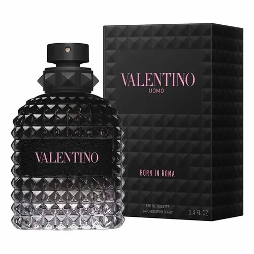 Nước Hoa Nam Valentino Uomo Born In Roma Eau De Toilette 100ml Tươi Mới, Mạnh Mẽ