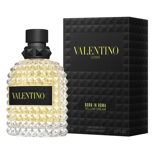 Nước Hoa Nam Valentino Uomo Born In Roma Yellow Dream EDT 100ml Mạnh Mẽ, Quyến Rũ