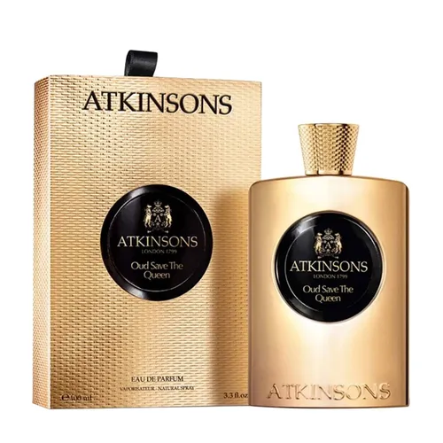 Nước Hoa Nữ Atkinsons Oud Save The Queen EDP 100ml Lôi Cuốn, Sang Trọng