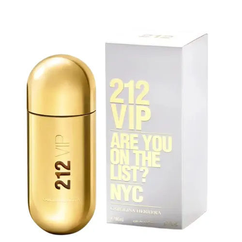 Nước Hoa Nữ Carolina Herrera 212 VIP Women EDP 80ml Thu Hút