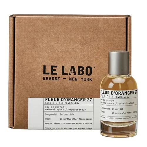 Nước Hoa Unisex Le Labo 27 Fleur D'Oranger EDP 50ml