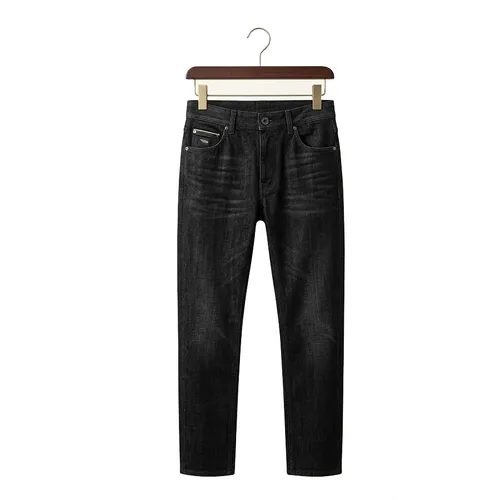 Quần Jean Nam Dolce & Gabbana D&G TAG SPORT REGULAR GYJCCD G8MG3 Màu Đen Size 46
