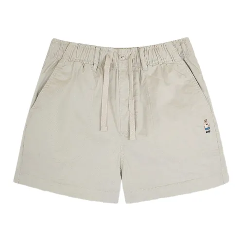Quần Short Nữ WHOAU Steve Basic Shorts WHTHG2504F Màu Be Nhạt