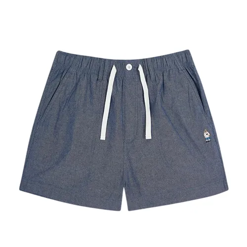 Quần Short Nữ WHOAU Steve Basic Shorts WHTHG2504F Màu Xanh Chàm