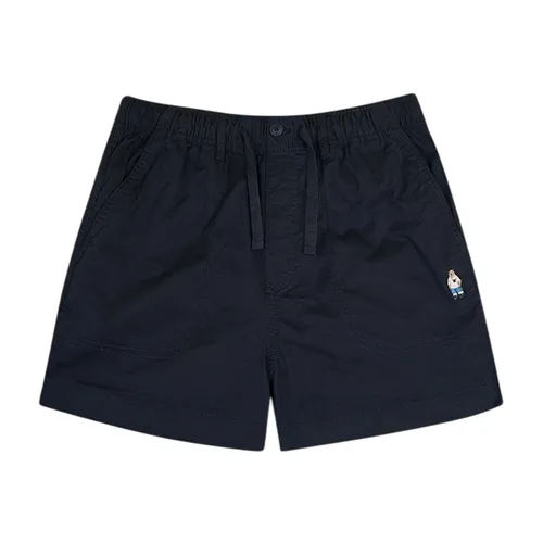 Quần Short Nữ WHOAU Steve Basic Shorts WHTHG2504F Màu Xanh Navy