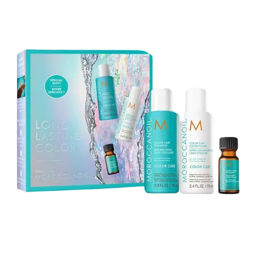 Set&nbsp;Dầu Gội&nbsp;Và Xả Chăm Sóc Tóc Nhuộm Moroccanoil Long Lasting Color&nbsp;3 Món