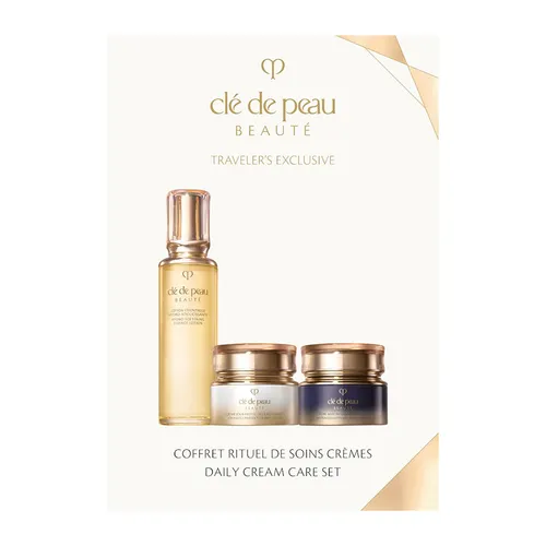 Set Dưỡng Da Clé De Peau Ultimate Daily Cream Care 3 Món (170ml + 50g +50g)