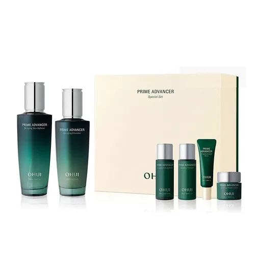 Set Dưỡng Da, Hỗ Trợ Làm Trẻ Hóa Ohui Prime Advancer 6 Món