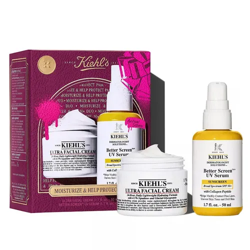 Set Dưỡng Da Kiehl's Since 1851 2-Pc Sunshine Essentials Better Screen Gift 2 Món