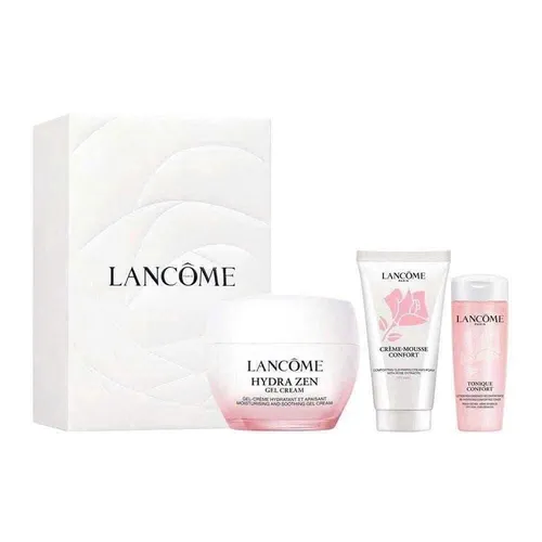 Set Dưỡng Da Lancôme ToHydra Zen Skincare 3 Món (Sữa Rửa Mặt 50ml + Toner 50ml + Kem Dưỡng 30ml)
