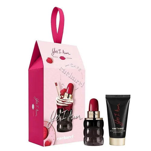 Set Nước Hoa + Dưỡng Thể Nữ Cacharel Yes I Am ( EDP 30ml + Body Lotion 50ml)