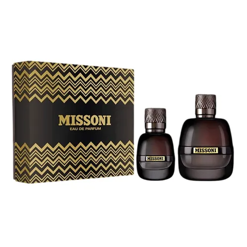 Set Nước Hoa Nam Missoni Parfum Pour Homme EDP 2 Món (100ml & 10ml)