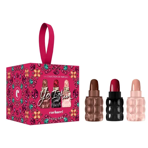Set Nước Hoa Nữ Cacharel Yes I Am Perfume 3 Món (3 x 5ml)