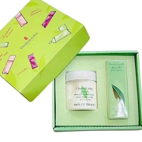 Set Nước Hoa Nữ Elizabeth Arden Green Tea 2 Món (Eau Parfumee 30ml + Dưỡng Thể Body Cream 250ml)
