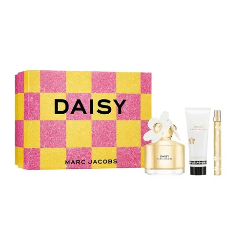 Set&nbsp;Nước Hoa Nữ&nbsp;Marc Jacobs Daisy 3-Piece EDT Gift Set 3 Món (EDT 100ml + 10ml + Body Lotion 75ml)