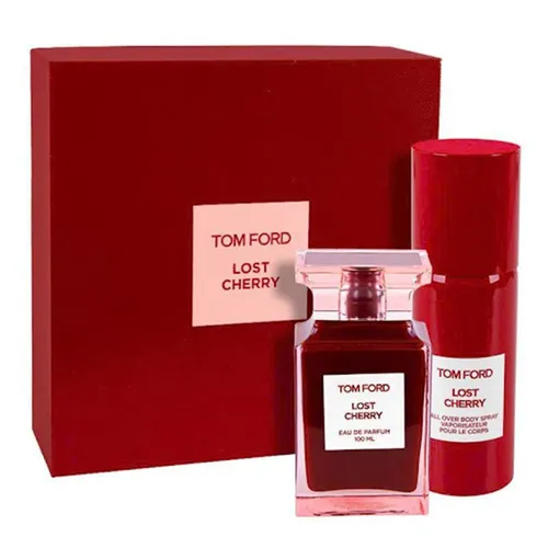 Set Nước Hoa Nữ Tom Ford TF Lost Cherry EDP 100ml + Xịt Khử Mùi 150ml