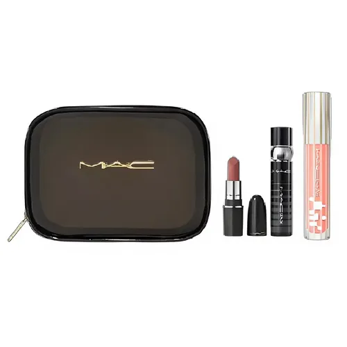 Set Son Dưỡng MAC Lipglass Air Non Sticky (3 món)