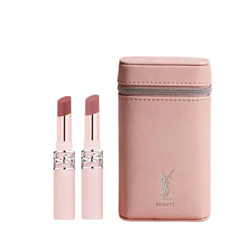 Set Son Yves Saint Laurent YSL Lovenude Lip Blusher 3 Món (Màu 01+ Màu 04)