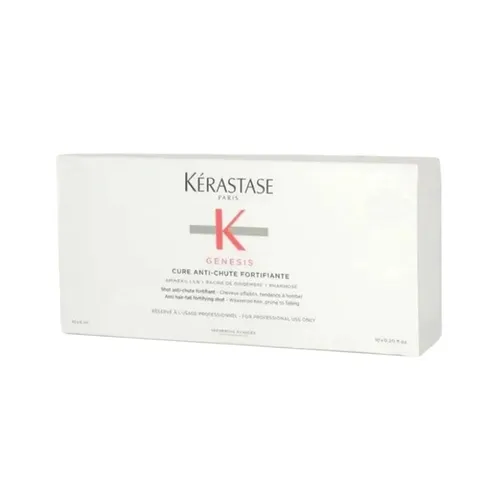 Set Tinh Chất Hỗ Trợ Giảm Rụng Tóc Kérastase Genesis Cure Anti-Chute Fortifiante 6ml *10 Ống