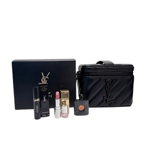 Set Trang Điểm + Nước hoa  Yves Saint Laurent  YSL 4 Món