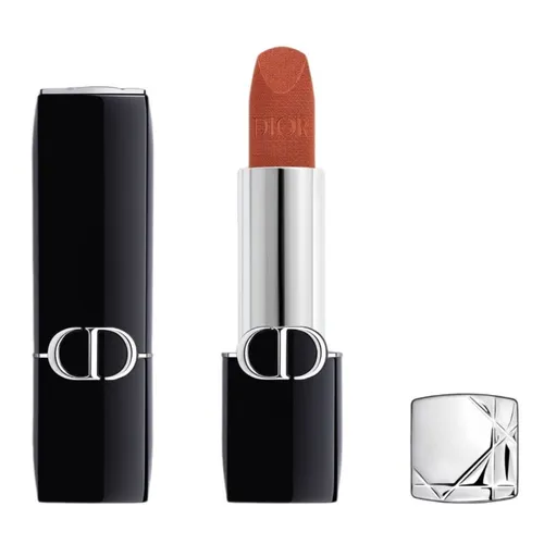 Son Dior Rouge Dior Couture Color 539 Terra Bella Velvet Finish Màu Đỏ Cam