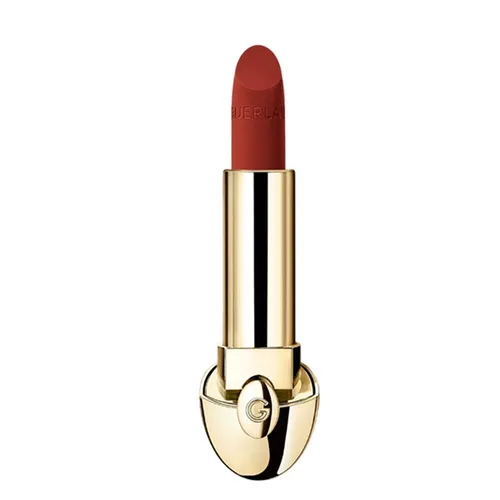 Son Guerlain Rouge G Refill Velvet Lip 555 Le Brique Ambré Màu Đỏ Gạch